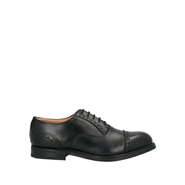 【送料無料】 チャーチ メンズ ドレスシューズ シューズ Lace-up shoes Black