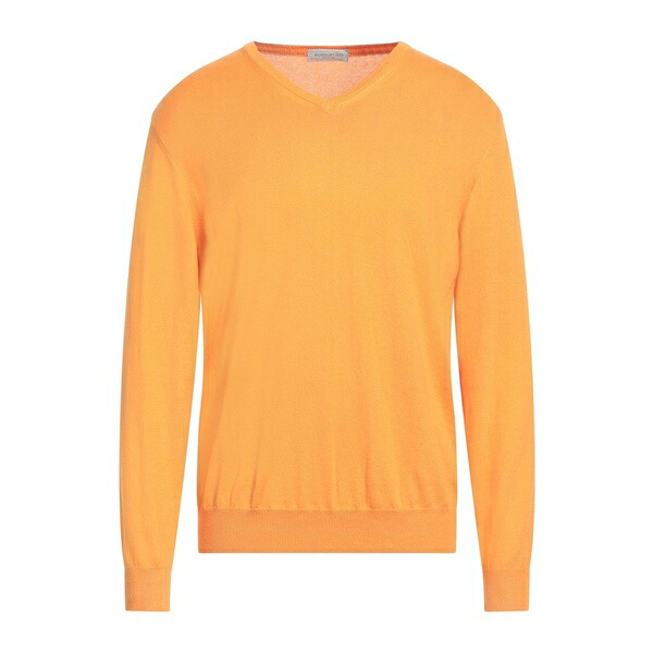 【送料無料】 ロッソピューロ メンズ ニット&セーター アウター Sweaters Orange
