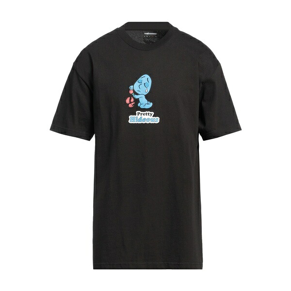 【送料無料】 ザハンドレッズ メンズ Tシャツ トップス T-shirts Black