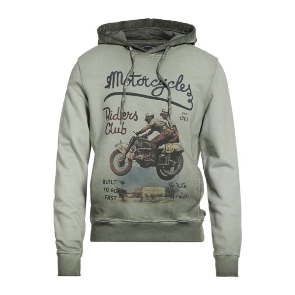 【送料無料】 ボブ メンズ パーカー・スウェットシャツ アウター Sweatshirts Green