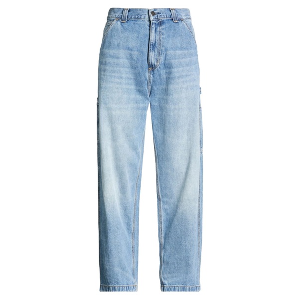 【送料無料】 カーハート メンズ デニムパンツ ボトムス Jeans Blue