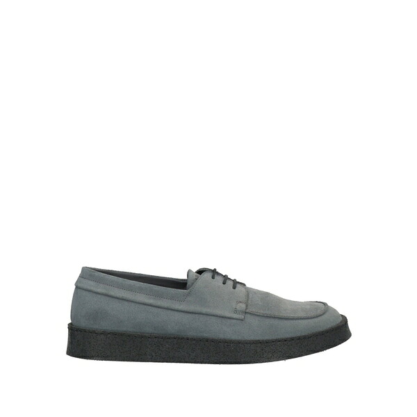【送料無料】 パンタネッティ メンズ ドレスシューズ シューズ Lace-up shoes Grey