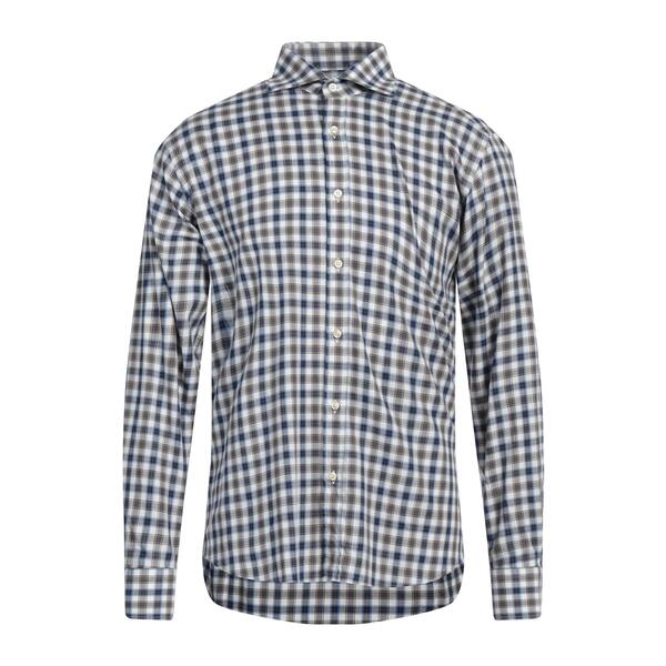 【送料無料】 ロッソピューロ メンズ シャツ トップス Shirts White