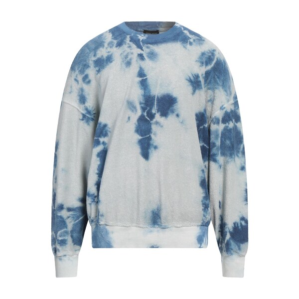 【貨物輸送無料】 ロベルトコリーナ メンズ 編み物\u0026プルオーバー アウター Sweaters Blue