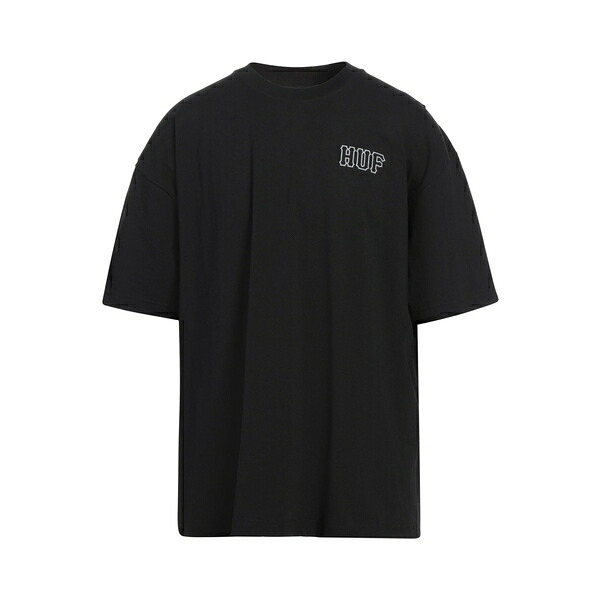 【送料無料】 ハフ メンズ Tシャツ トップス T-shirts Black