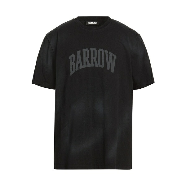 【送料無料】 バロウ メンズ Tシャツ トップス T-shirts Black 13,855円