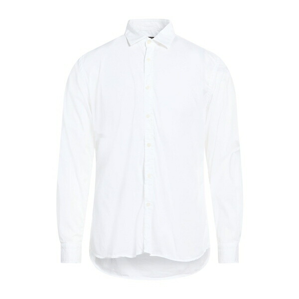 【送料無料】 メッサジェリエ メンズ シャツ トップス Shirts White