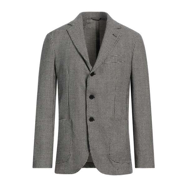 【送料無料】 サンタニエロ メンズ ジャケット＆ブルゾン アウター Blazers Black