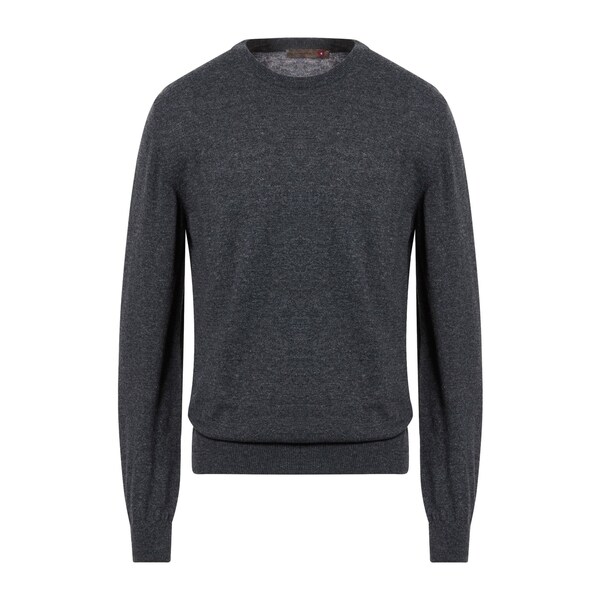 【送料無料】 メッサジェリエ メンズ ニット&セーター アウター Sweaters Grey｜asty