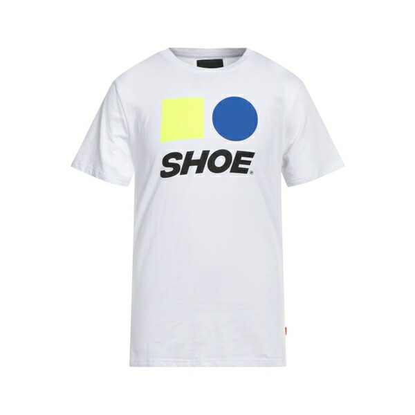 【送料無料】 シュー メンズ Tシャツ トップス T-shirts White