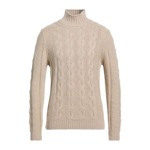 【送料無料】 エイチ953 メンズ ニット&セーター アウター Turtlenecks Beige 31,070円