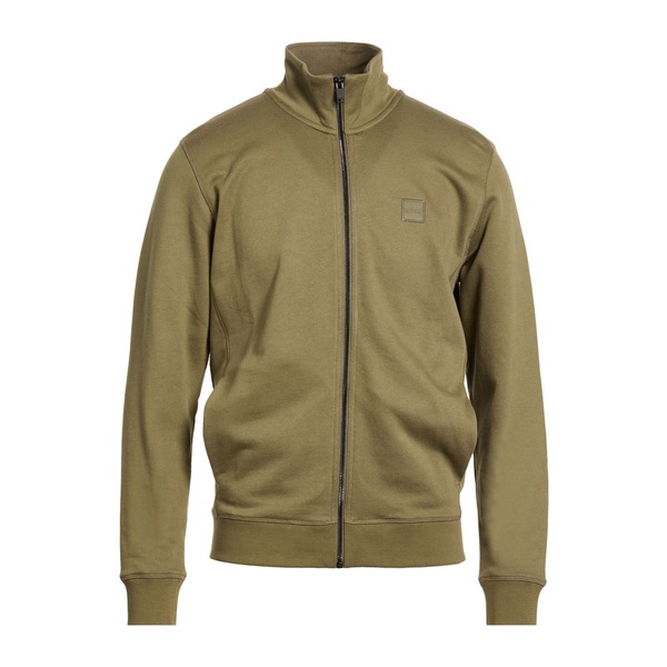 【貨物輸送無料】 主任者 メンズ パーカー・スウェットシャツ アウター Sweatshirts Green
