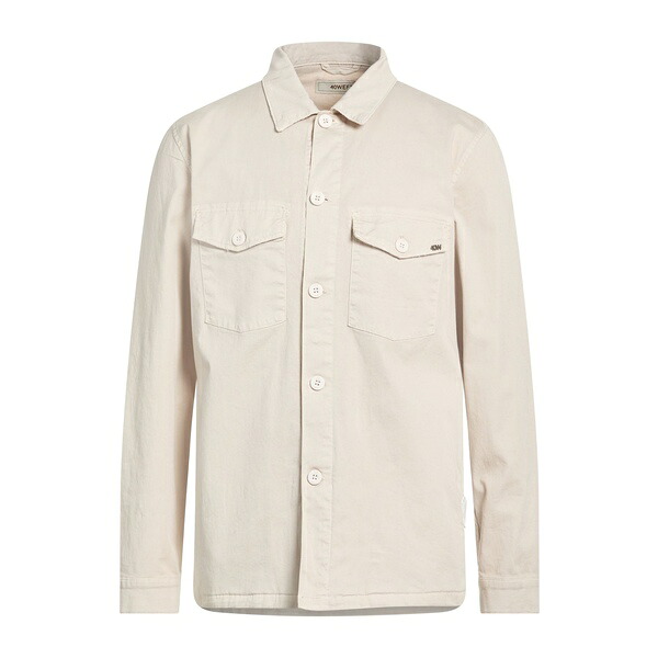【送料無料】 フォーティウェスト メンズ シャツ トップス Shirts Grey