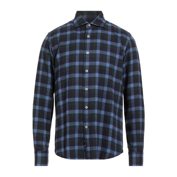 【送料無料】 アレッサンドロゲラルディ メンズ シャツ トップス Shirts Blue｜asty
