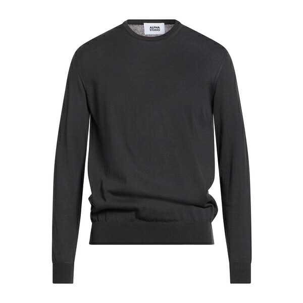 【送料無料】 アルファス テューディオ メンズ ニット&セーター アウター Sweaters Grey