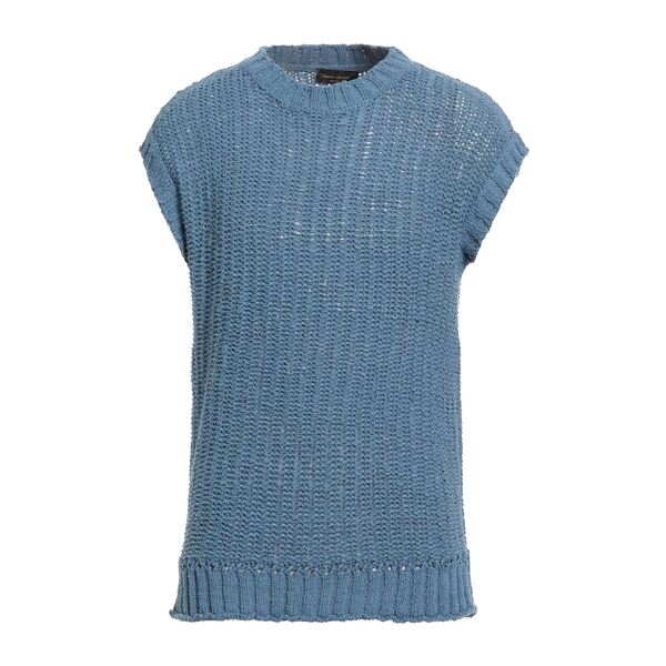 【送料無料】 ロベルトコリーナ メンズ ニット&セーター アウター Sweaters Blue