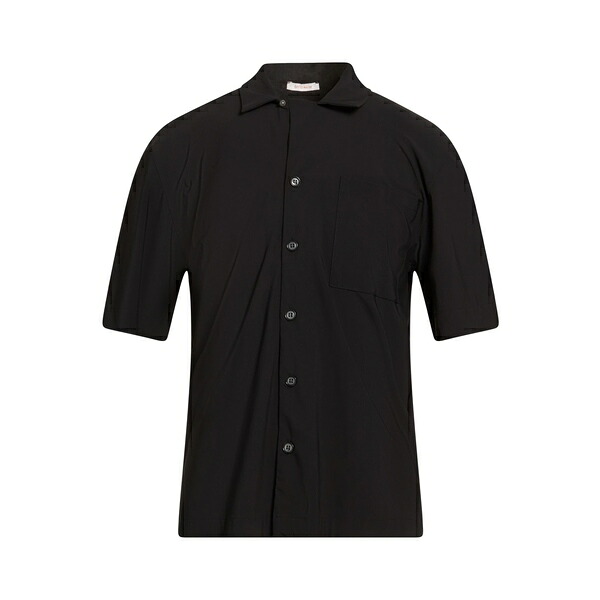 【送料無料】 オフィシナ３６ メンズ シャツ トップス Shirts Black