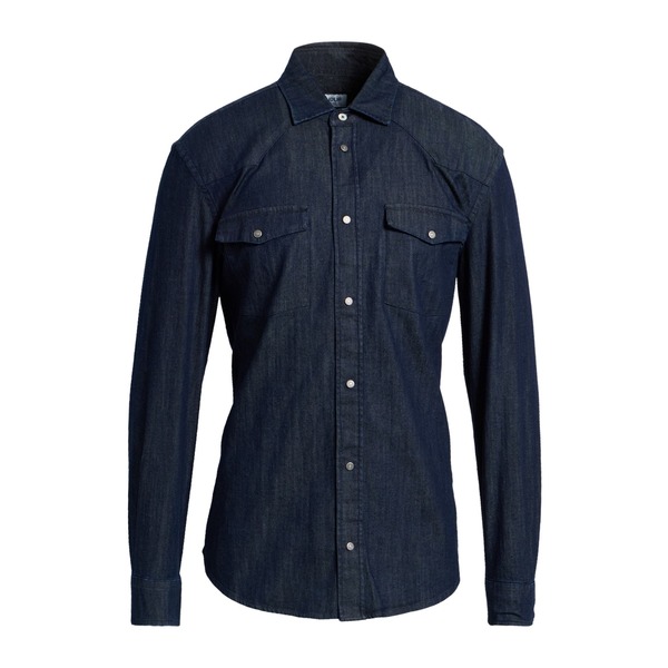 【送料無料】 ドンダップ メンズ シャツ トップス Denim shirts Blue
