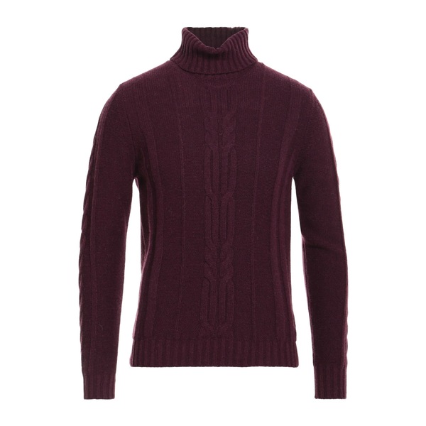 【送料無料】 アルファス テューディオ メンズ ニット&セーター アウター Turtlenecks Purple|asty