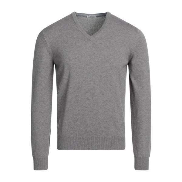 【送料無料】 グランサッソ メンズ ニット&セーター アウター Sweaters Grey
