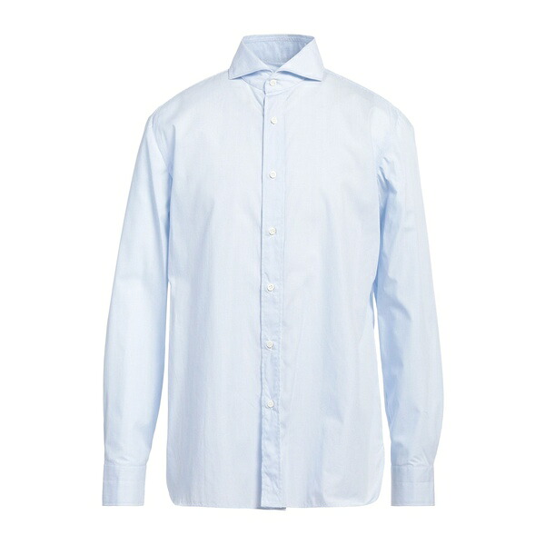 【送料無料】 ルイジ ボレッリ ナポリ メンズ シャツ トップス Shirts Azure 33,670円