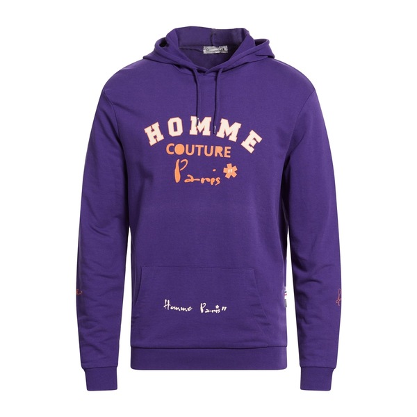 【貨物輸送無料】 ダニエレ アレッサンドリー二 メンズ パーカー・スウェットシャツ アウター Sweatshirts Purple