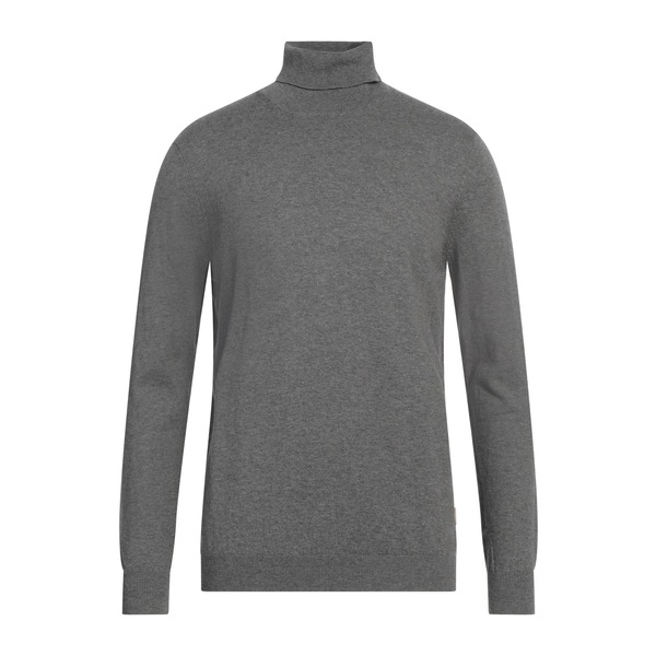 【送料無料】 アティピコ メンズ ニット\u0026セーター アウター Turtlenecks Grey