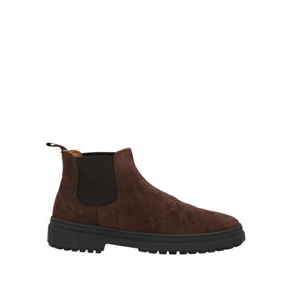 【送料無料】 バーバティー メンズ ブーツ シューズ Ankle boots Brown
