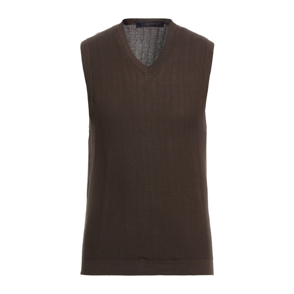 【送料無料】 ジョルディーズ メンズ ニット&セーター アウター Sweaters Brown