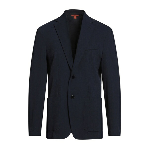 【送料無料】 バレナ メンズ ジャケット＆ブルゾン アウター Blazers Blue
