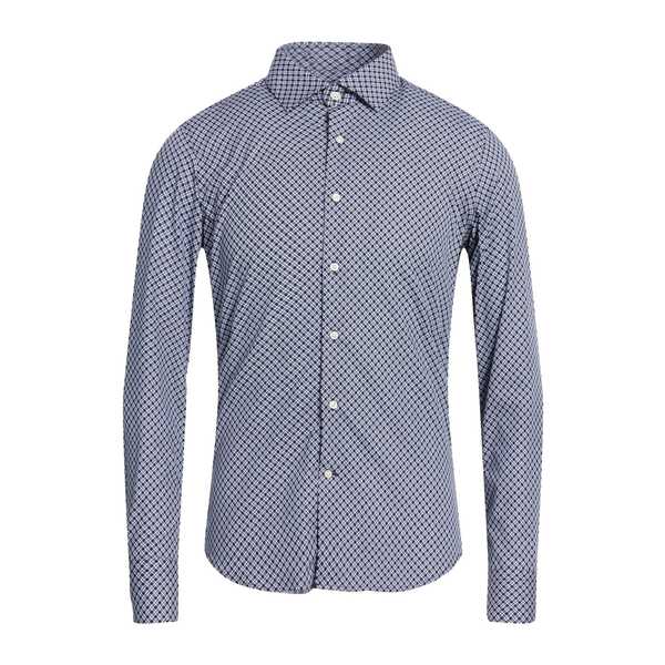 【送料無料】 ギラルデリ メンズ シャツ トップス Shirts Blue