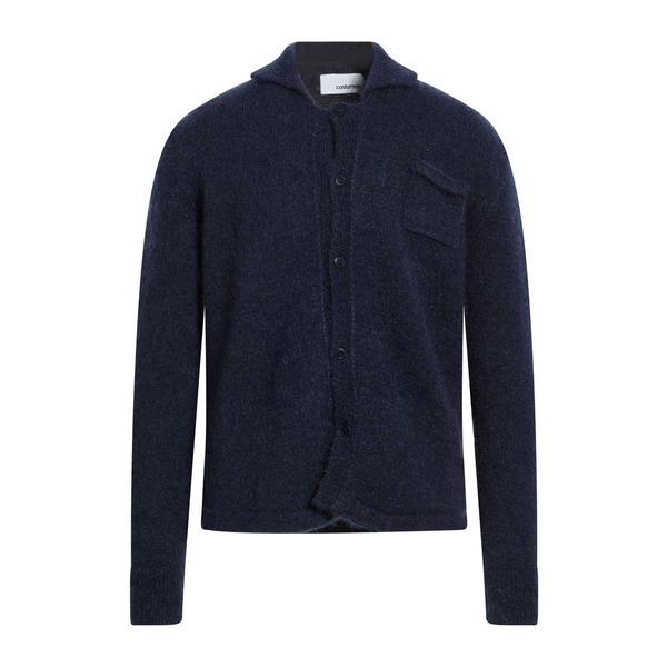 【送料無料】 コスチュームメイン メンズ カーディガン アウター Cardigans Blue