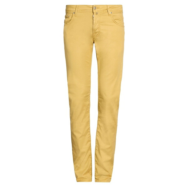 【送料無料】 ヤコブ コーエン メンズ カジュアルパンツ ボトムス Pants Yellow