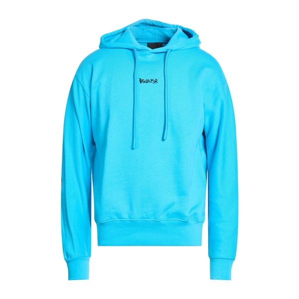 【送料無料】 ディスクレイマー メンズ パーカー・スウェットシャツ アウター Sweatshirts Azure