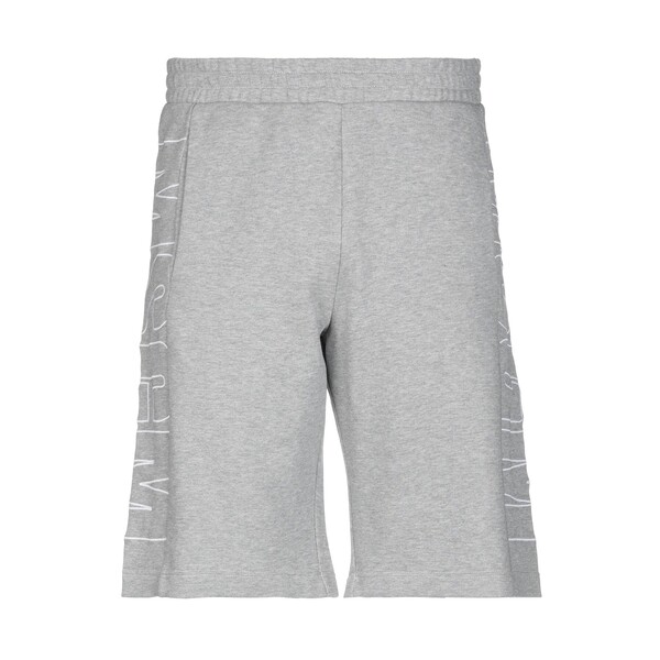 【送料無料】 エムエスジイエム メンズ カジュアルパンツ ボトムス Shorts & Bermuda Shorts Grey