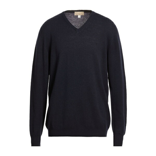 【送料無料】 １２０％リノ メンズ ニット&セーター アウター Sweaters Blue