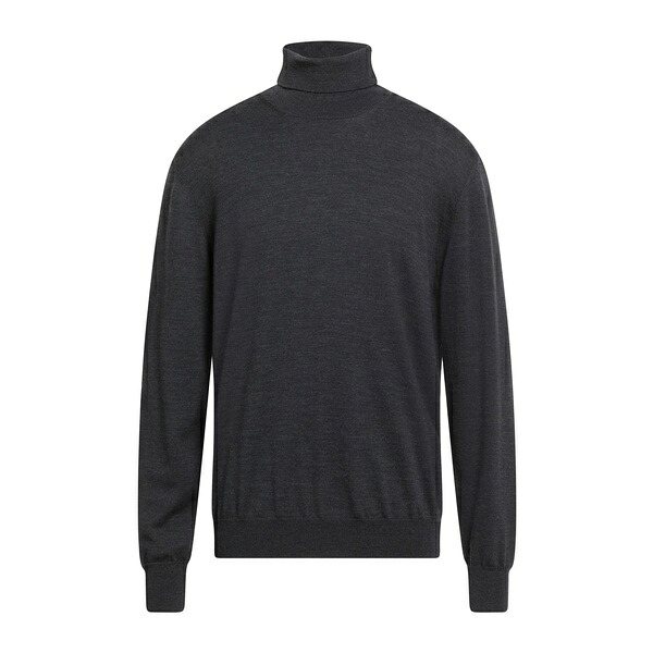 【送料無料】 ブイネック メンズ ニット&セーター アウター Turtlenecks Grey