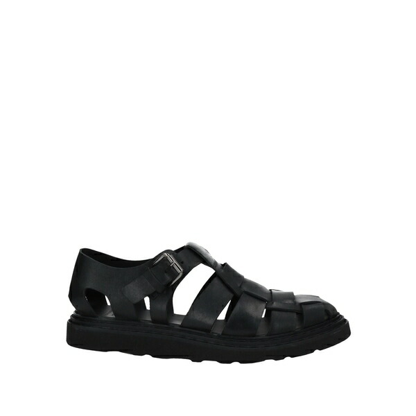 【送料無料】 オフィシンクリエイティブ メンズ サンダル シューズ Sandals Black