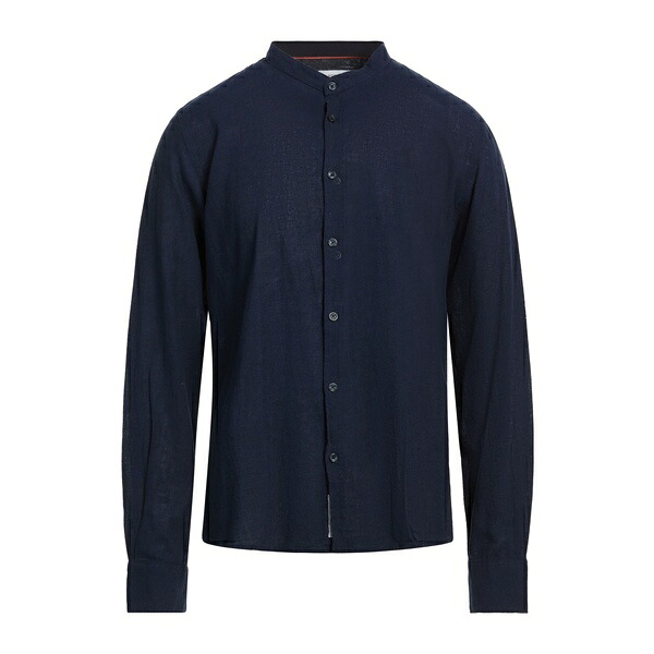 【送料無料】 イエスズィーバイエッセンツァ メンズ シャツ トップス Shirts Blue