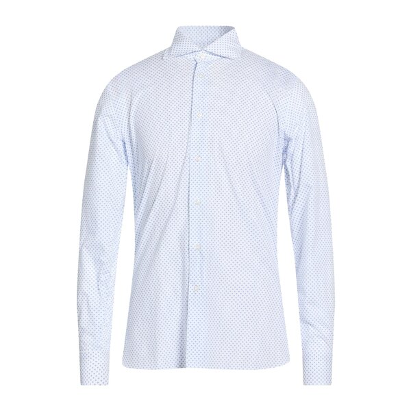 【送料無料】 ボリエッロ メンズ シャツ トップス Shirts White