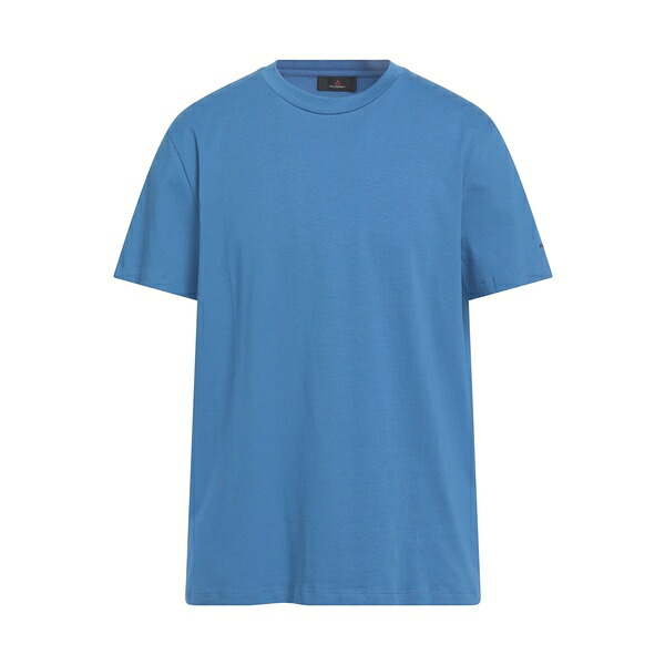 【送料無料】 ピューテリー メンズ Tシャツ トップス T-shirts Azure|asty