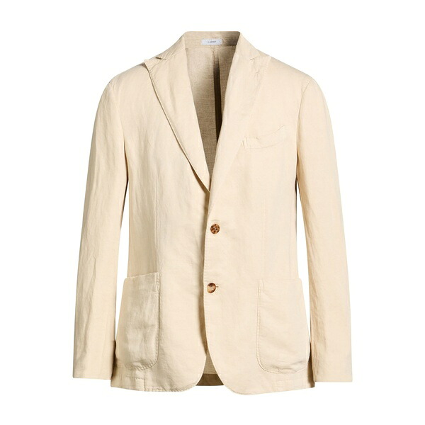 【送料無料】 ボリオリ メンズ ジャケット＆ブルゾン アウター Blazers Beige