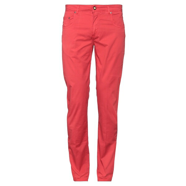 【送料無料】 カモフラージュエーアンドジェイ メンズ カジュアルパンツ ボトムス Pants Red