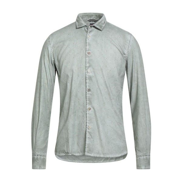 【送料無料】 ボブ メンズ シャツ トップス Shirts Green
