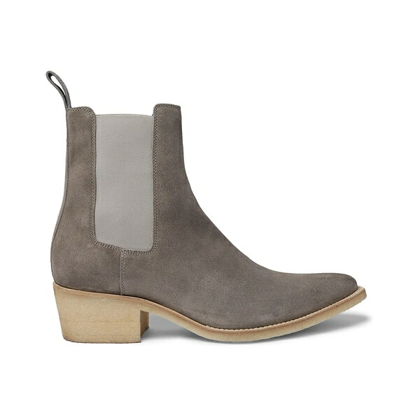【送料無料】 アミリ メンズ ブーツ シューズ Ankle boots Grey