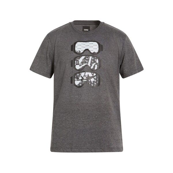 【送料無料】 コルマール メンズ Tシャツ トップス T-shirts Grey｜asty