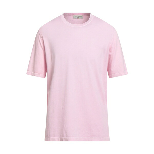 【送料無料】 フィリッポ デ ラウレンティス メンズ Tシャツ トップス T-shirts Pink