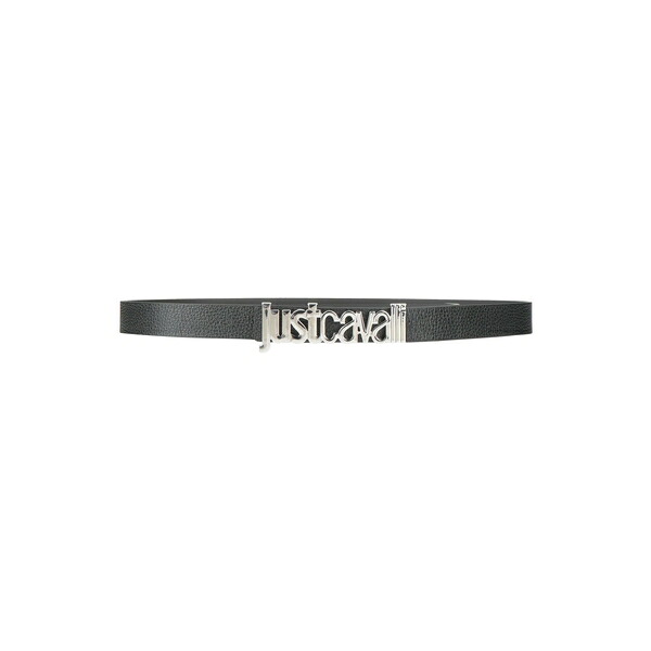 【貨物輸送無料】 ロベルトカヴァリ メンズ 胴締め 付属品 Belts Black