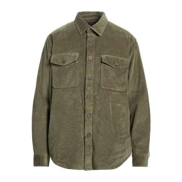 【送料無料】 トミー ヒルフィガー メンズ シャツ トップス Shirts Green