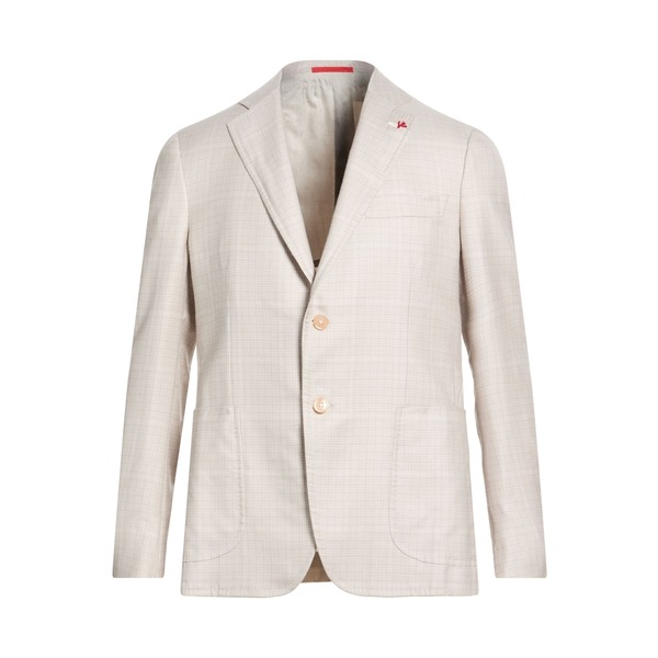 【貨物輸送無料】 イザイア メンズ 上衣＆上衣 アウター Blazers Beige